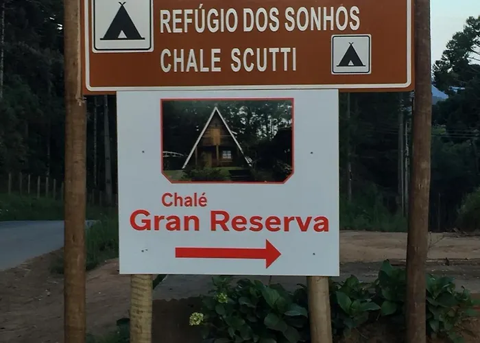 Refugio Dos Sonhos - Casa Nas Montanhas - Monte Verde