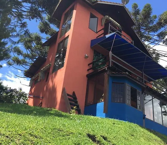 Refugio Dos Sonhos - Casa Nas Montanhas - Monte Verde