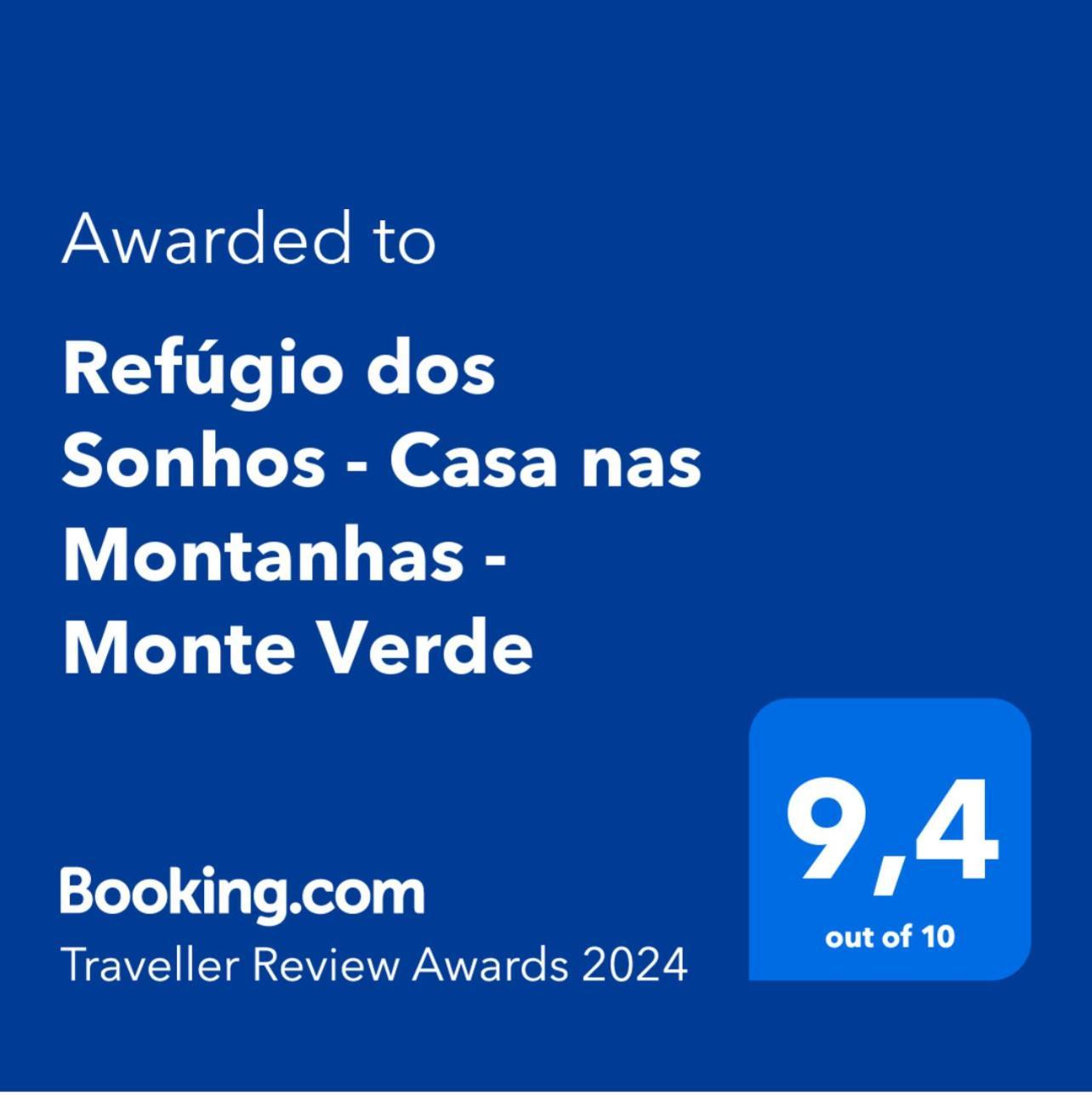 Holiday home Refugio Dos Sonhos - Casa Nas Montanhas - Monte Monte Verde (Minas Gerais)