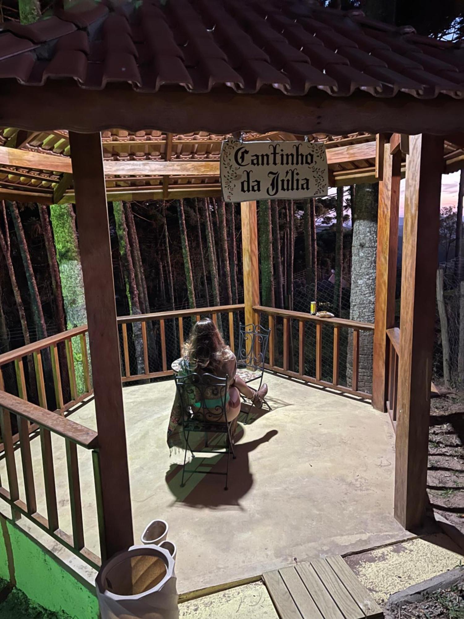 Refugio Dos Sonhos - Casa Nas Montanhas - Monte Holiday home